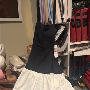 Black and White Dress